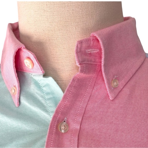 Vineyard Vines slim fit Tucker shirt Oxford Party multi colored | XL - Picture 9 of 16